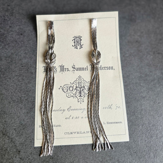 Vintage Tassel Earrings
