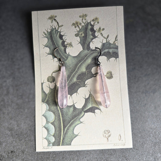 Rose Quartz Drops