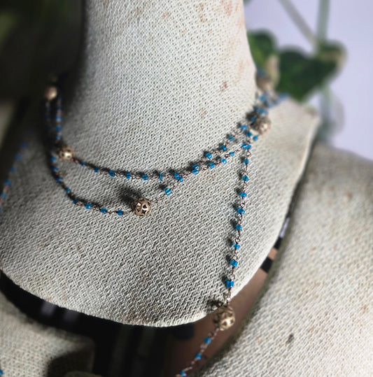 Lantern Infinity Necklace