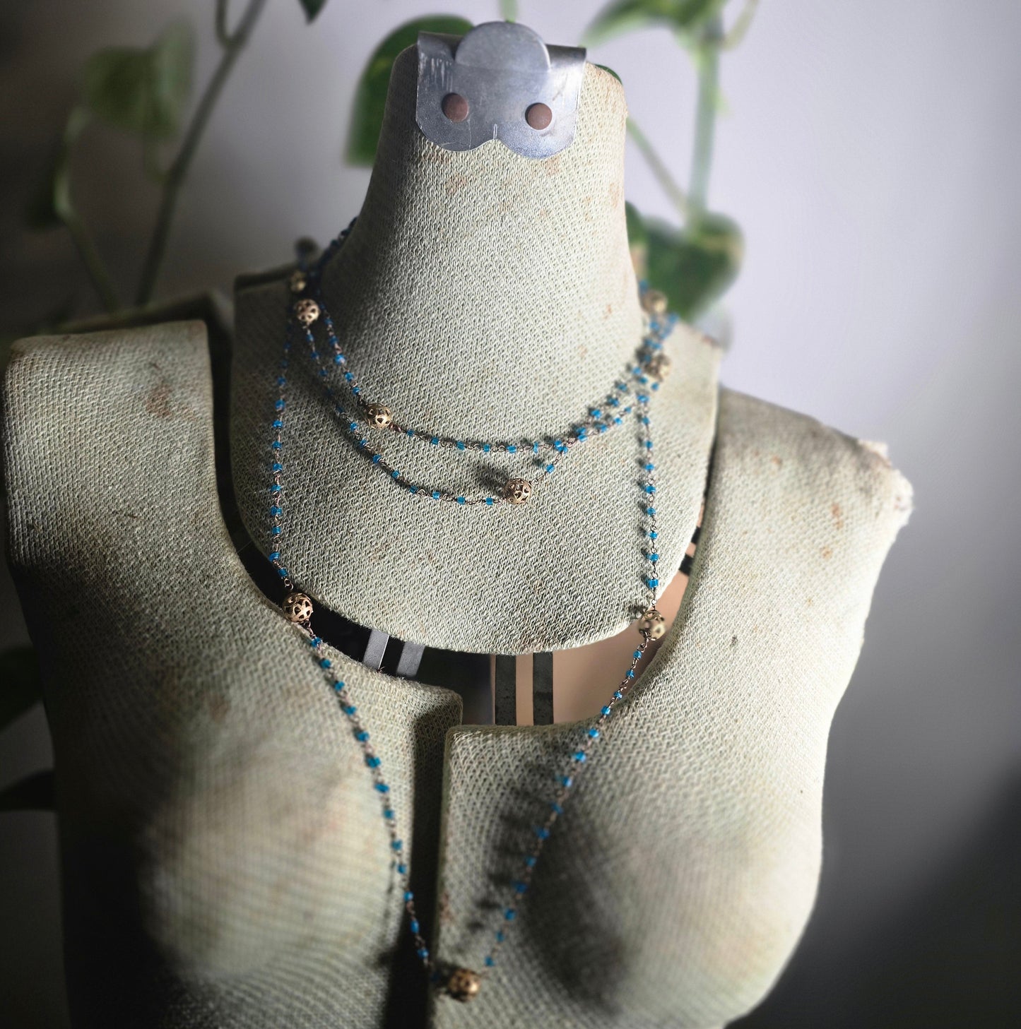 Lantern Infinity Necklace