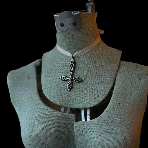 Amane Inverted Cross Pendant