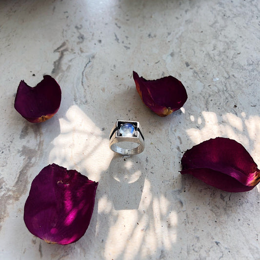 Rainbow Moonstone Persephone