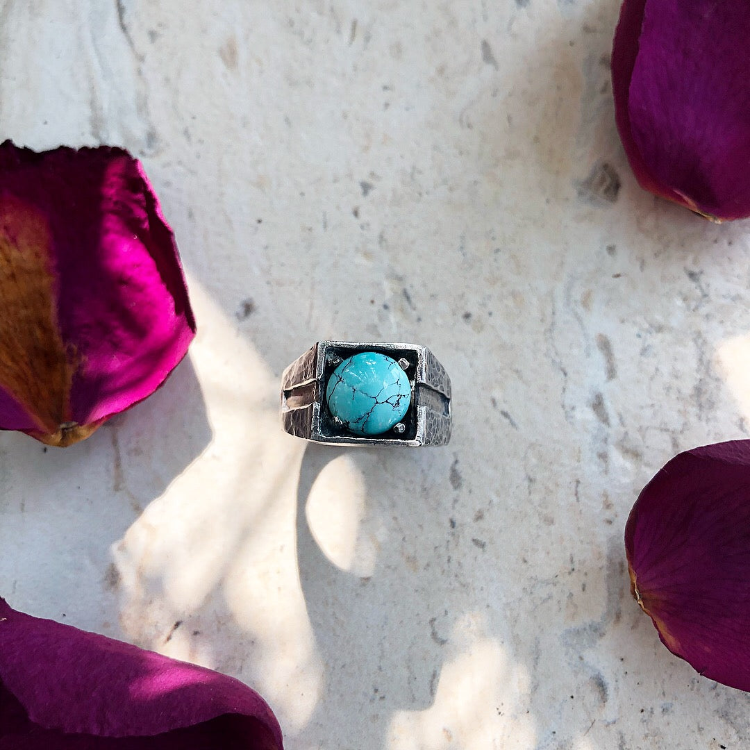 Turquoise Persephone Signet