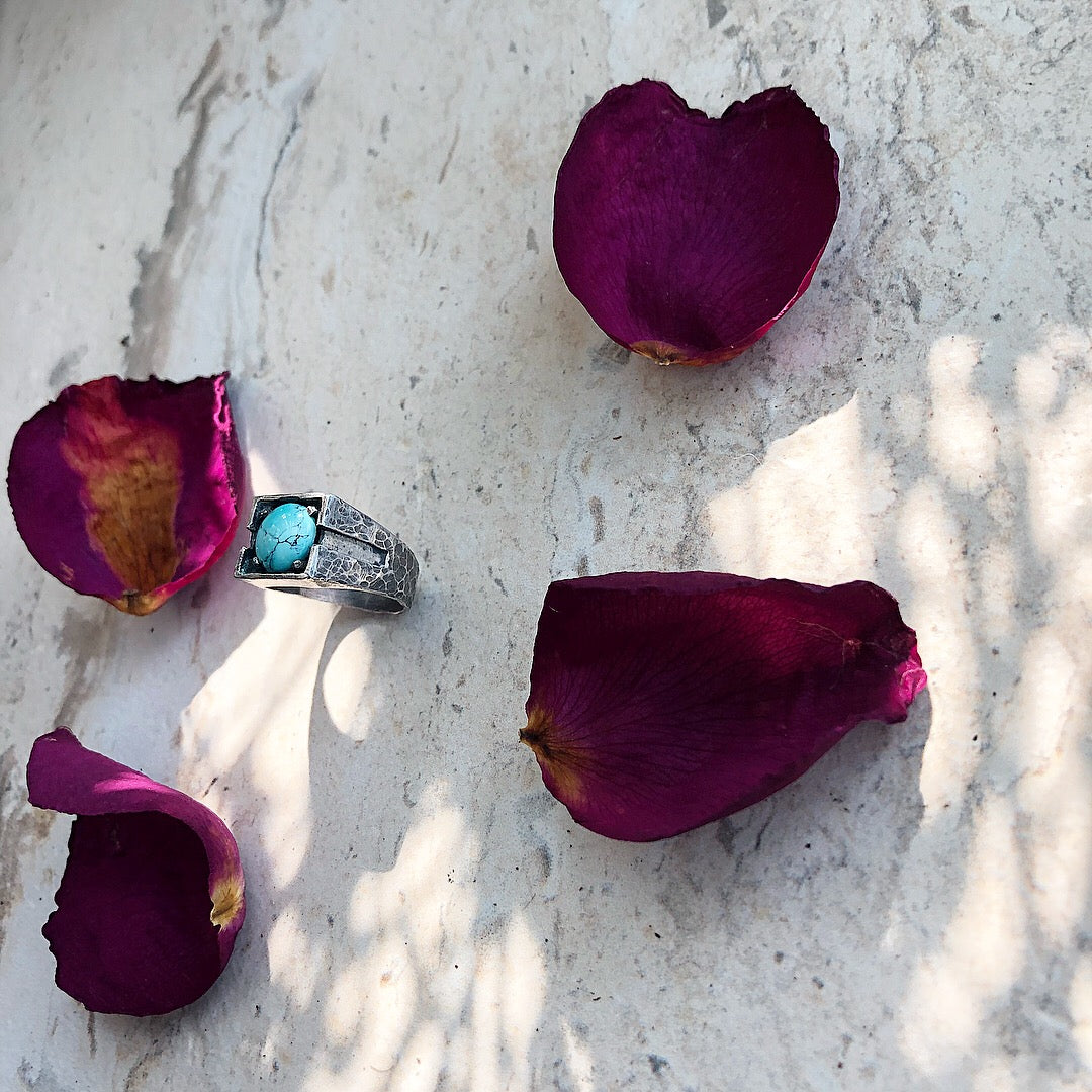 Turquoise Persephone Signet