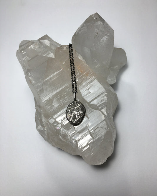 Custom Asteroid Pendant