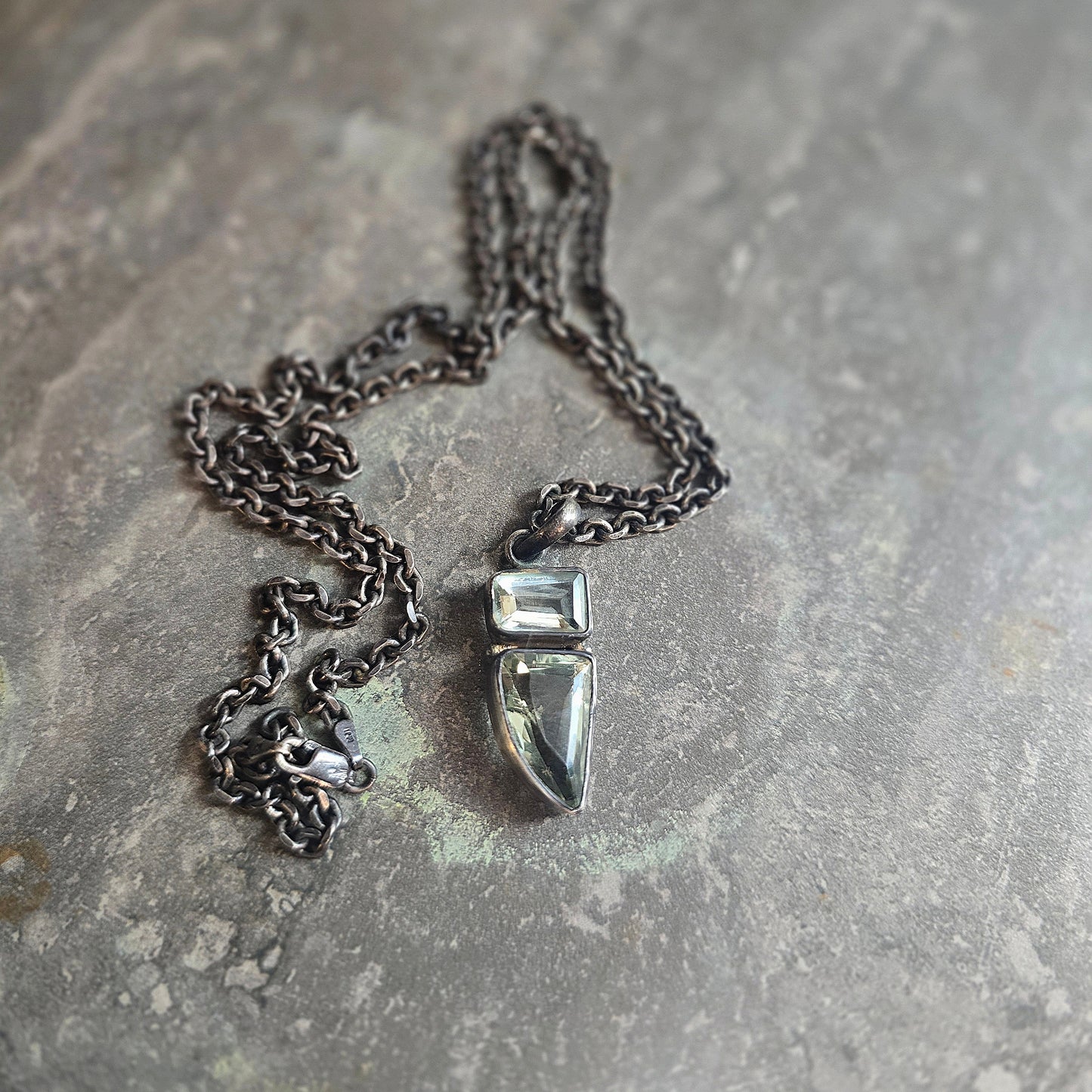 Leviathans Tooth Talisman Necklace
