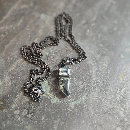 Leviathans Tooth Talisman Necklace