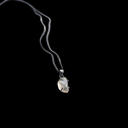 Smokey Citrine Pebble Talisman