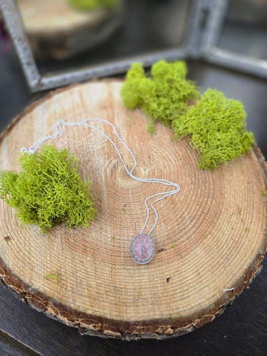 Morganite Portal Talisman