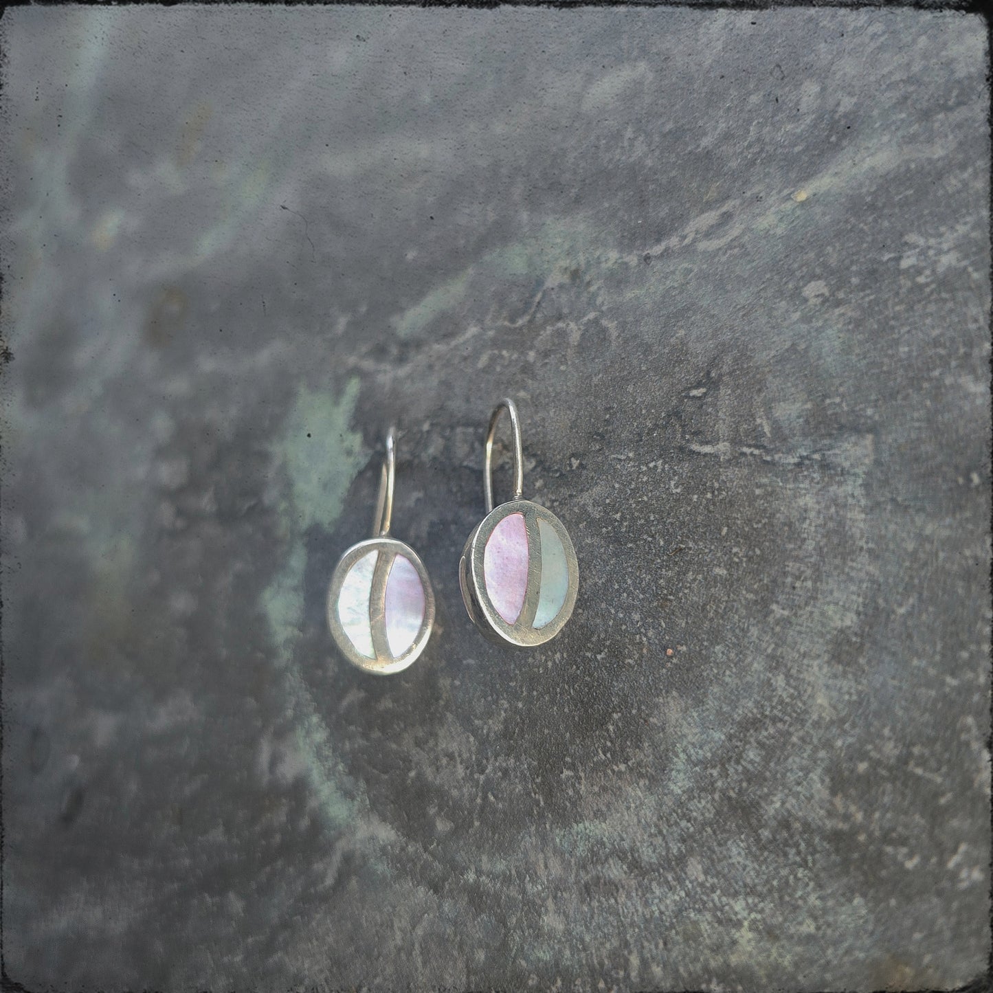 Mother of Pearl Earrings