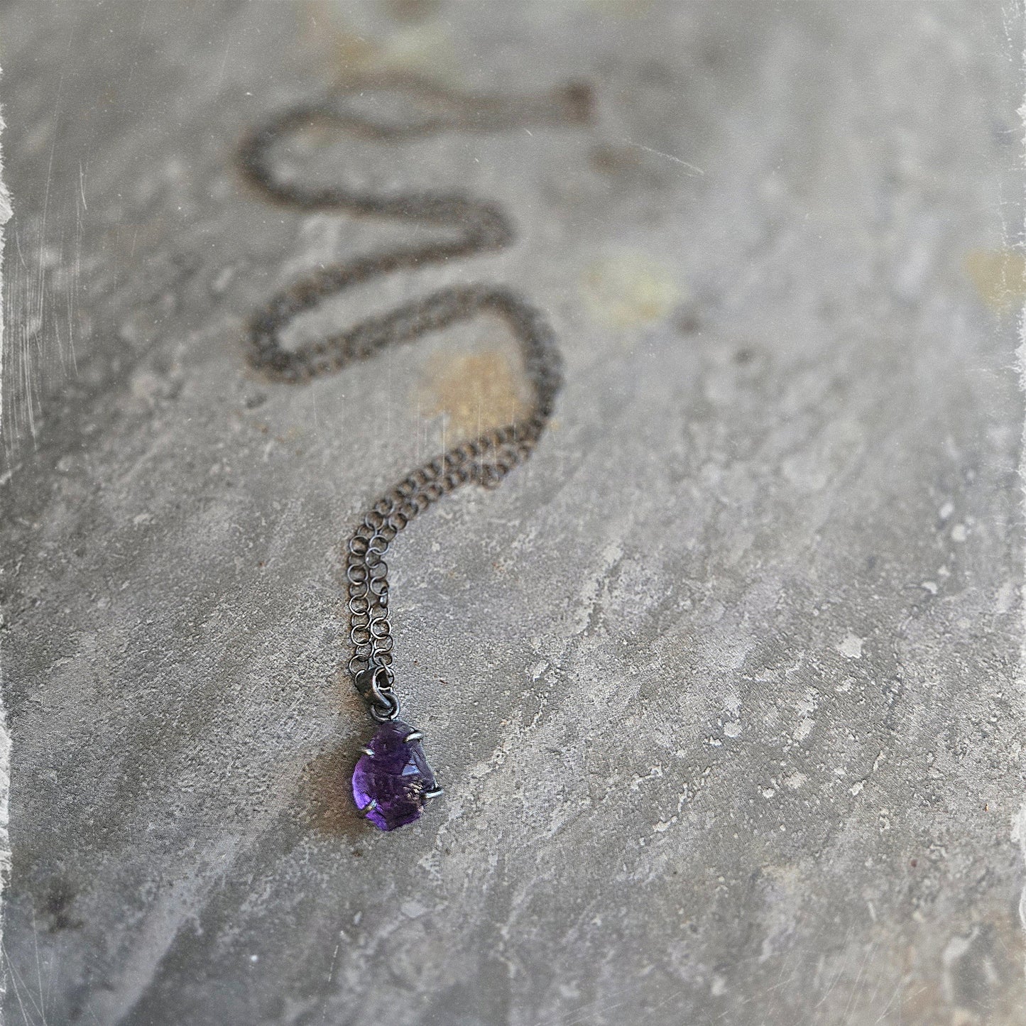 Heliotrope Talisman Necklace