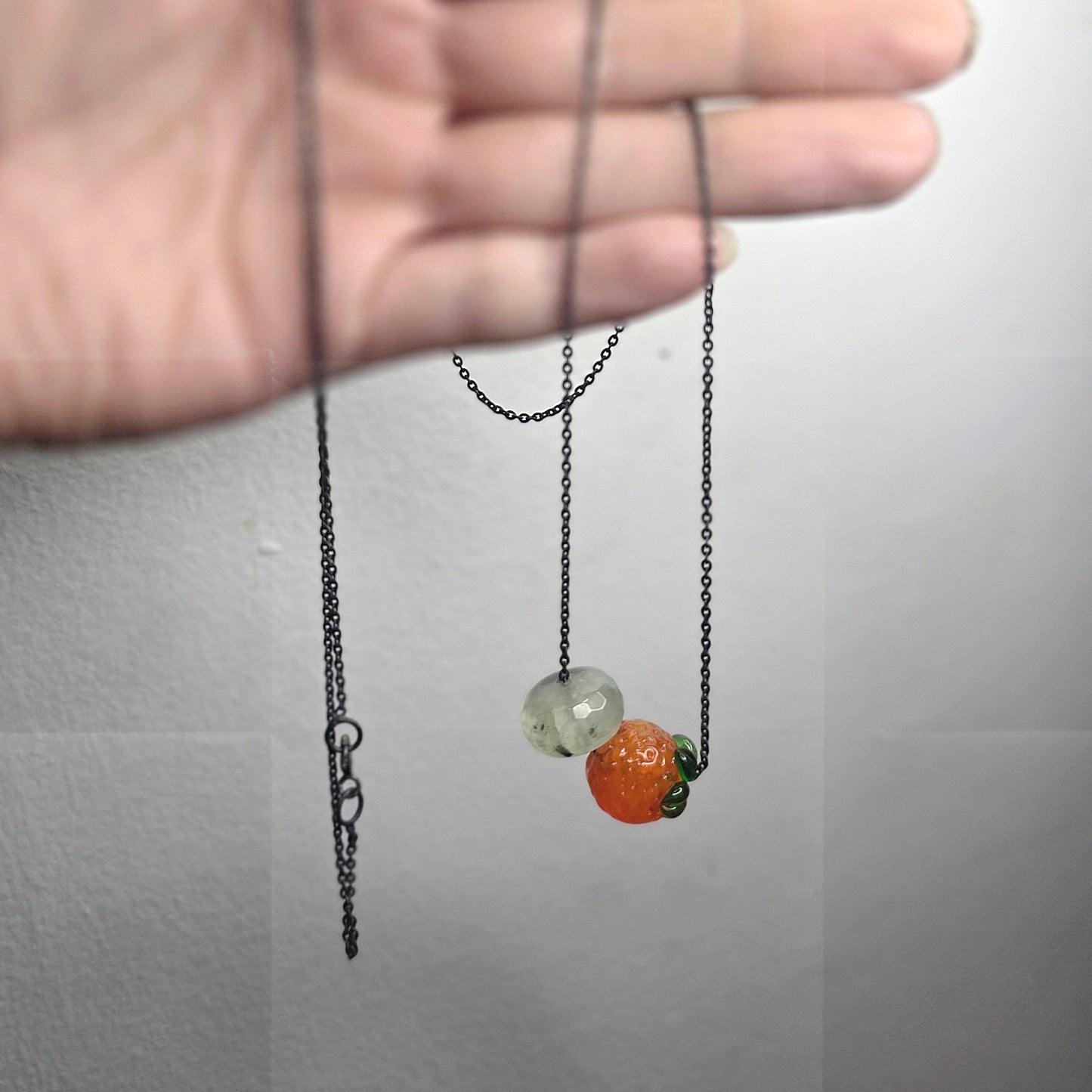 Goth Fruit Salad Necklace