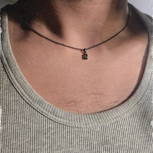 Moss Sapphire Talisman