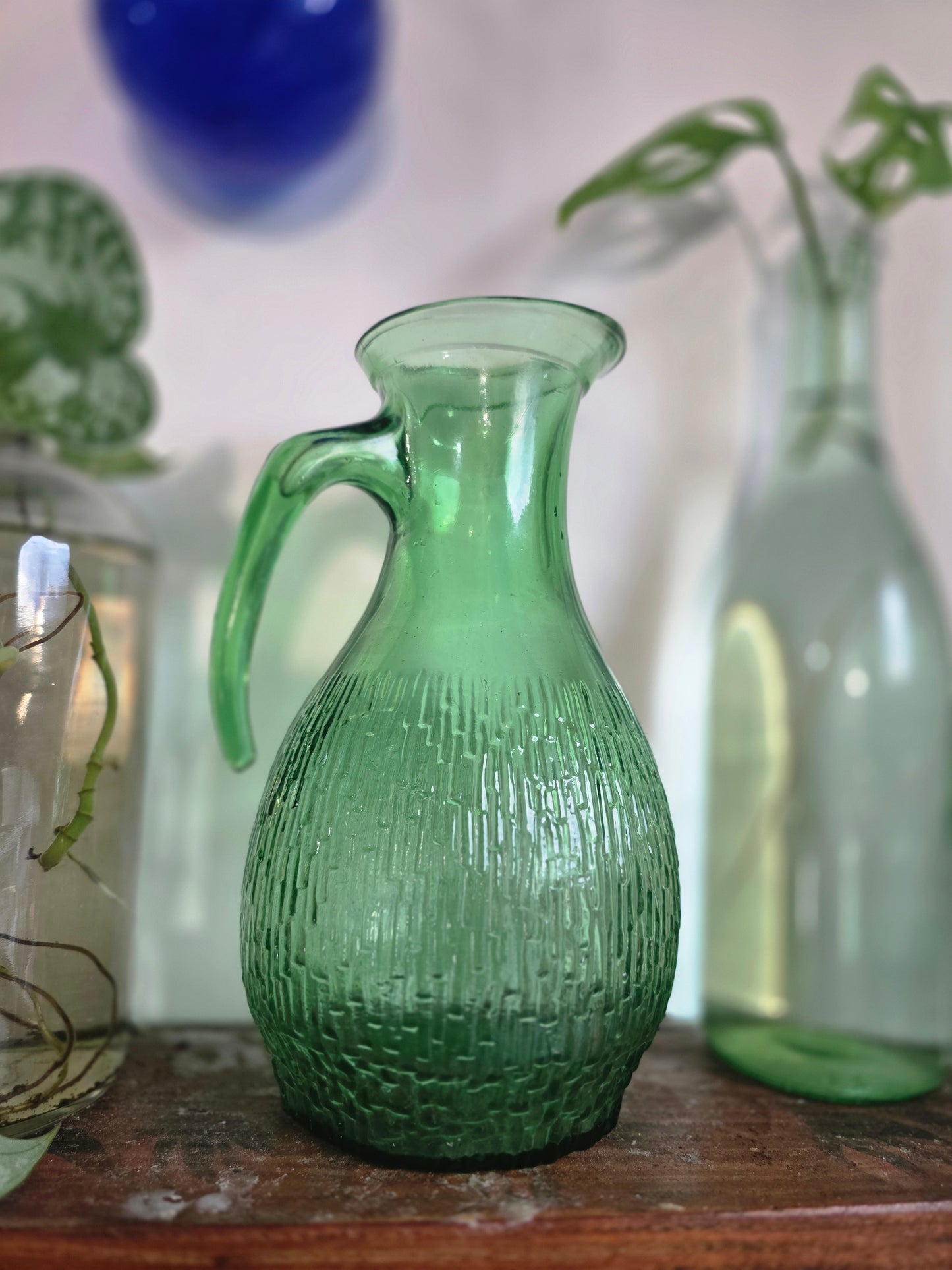 Mid Century Lido Water Pitcher