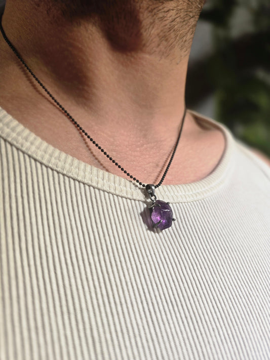 Hecate — Amethyst Talisman Necklace No. 1