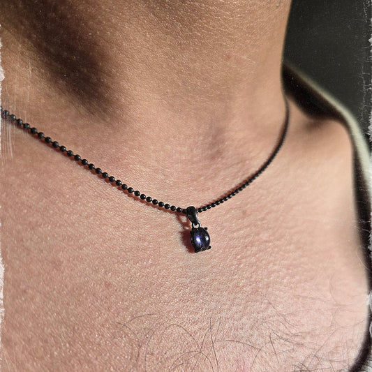 Mini Iolite Talisman