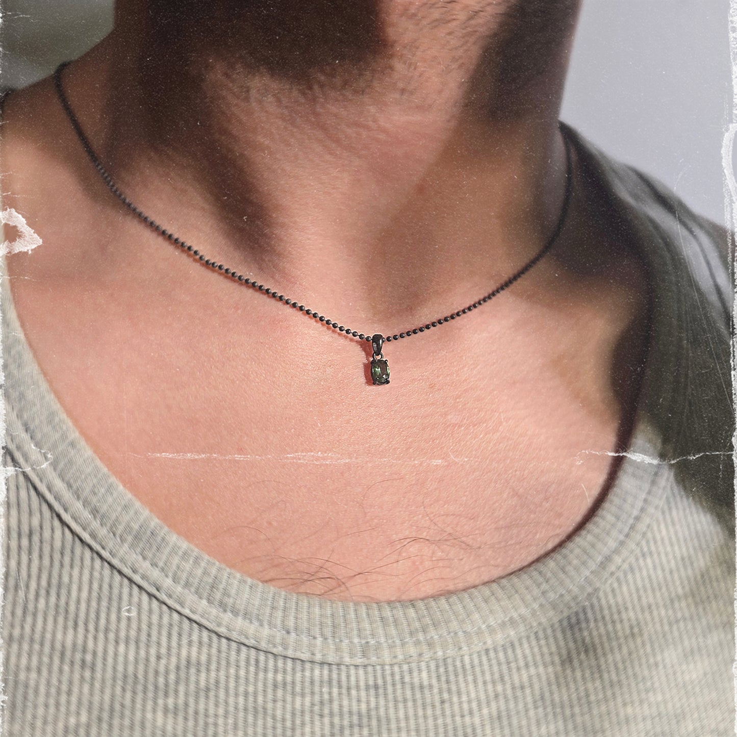 Moss Sapphire Talisman