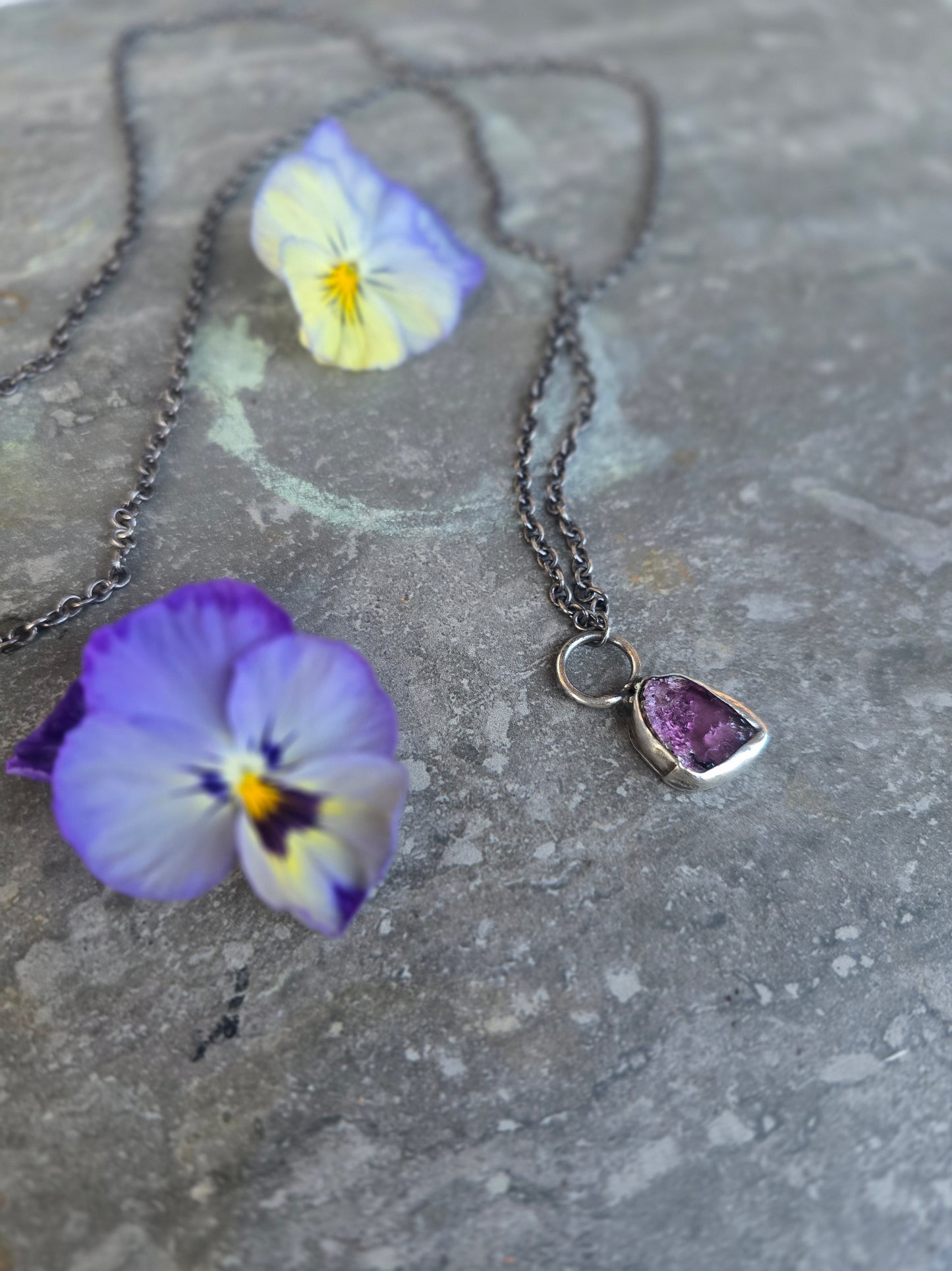 Pink Tournaline Talisman