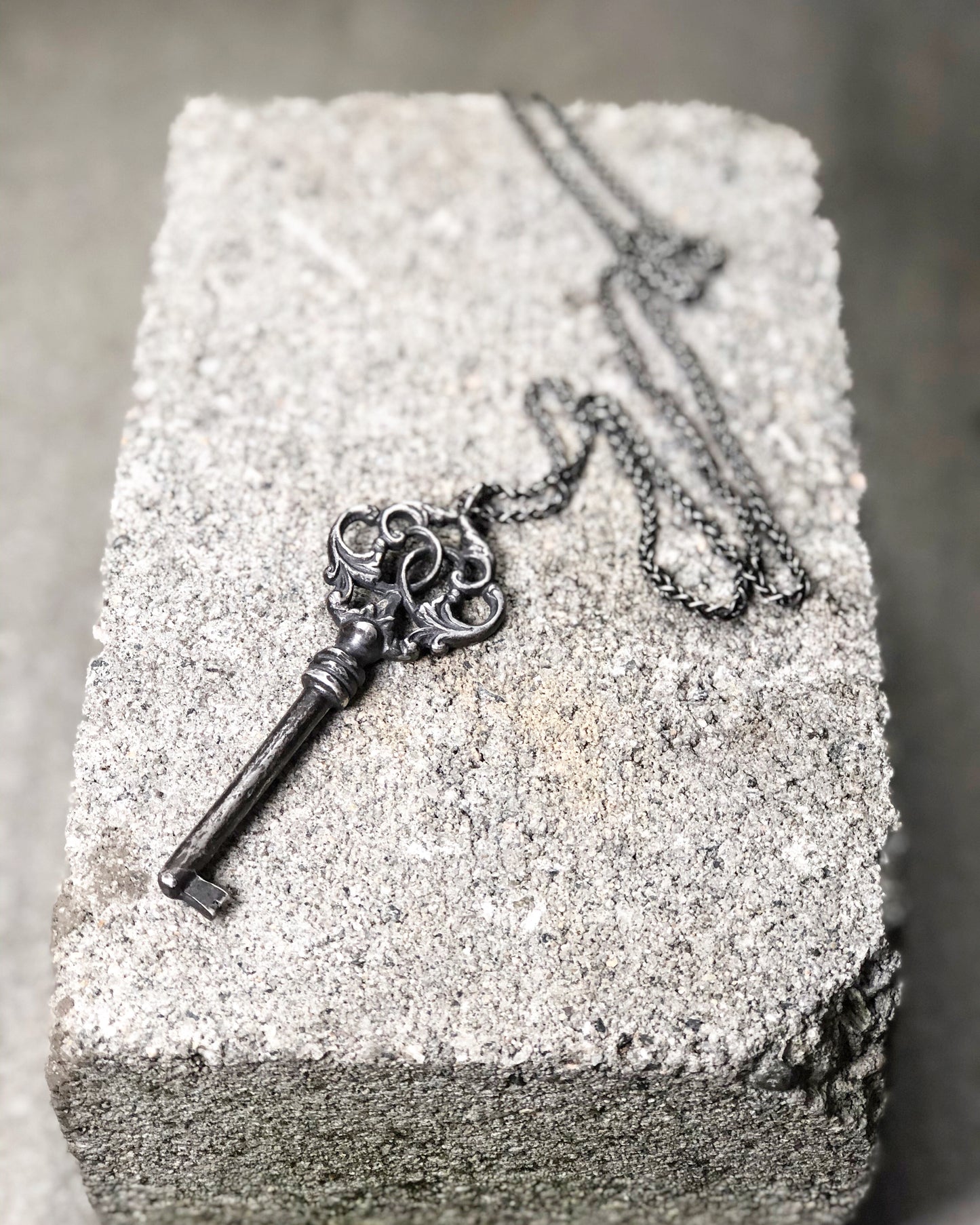 Large Skeleton Key Talismans