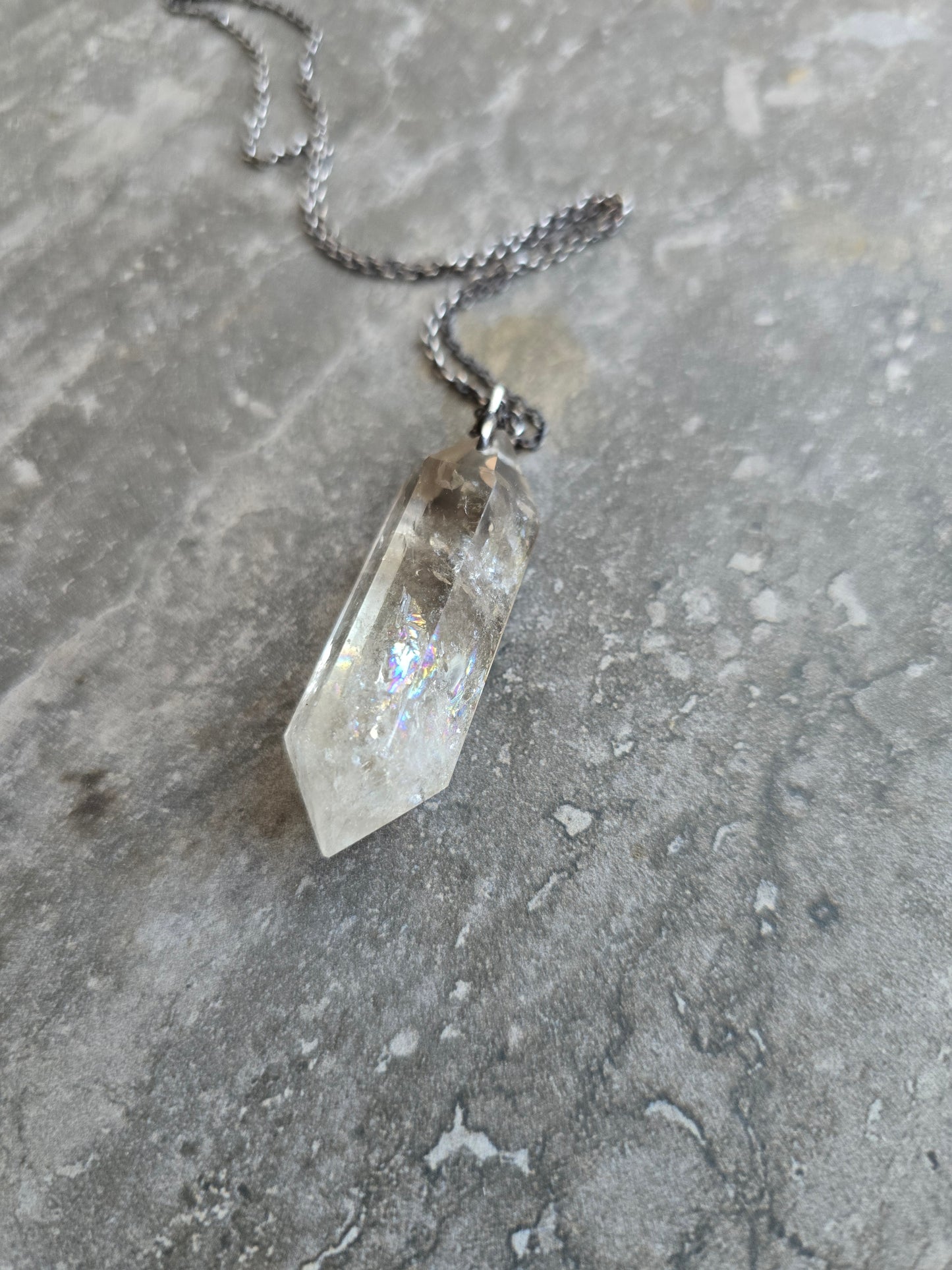 Smoky Citrine Talisman
