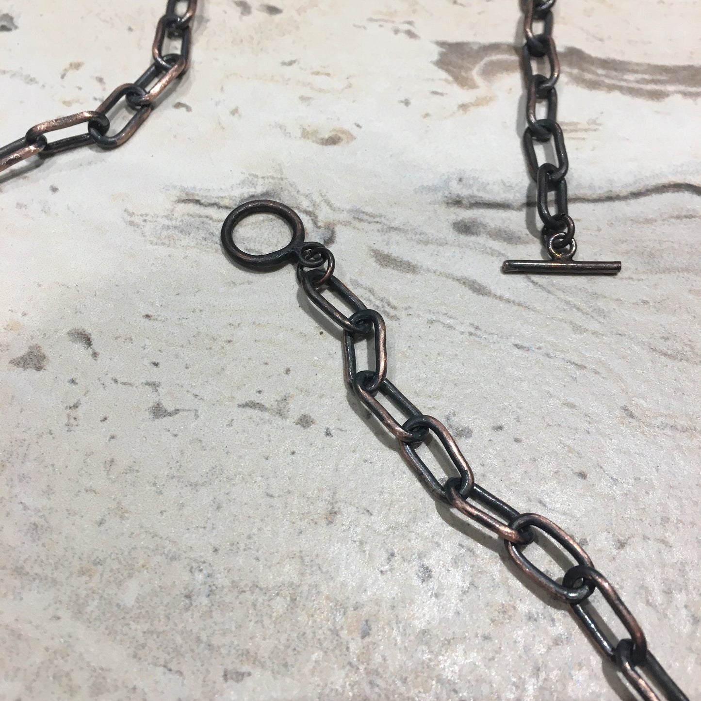 Copper Infinity Talisman Necklace