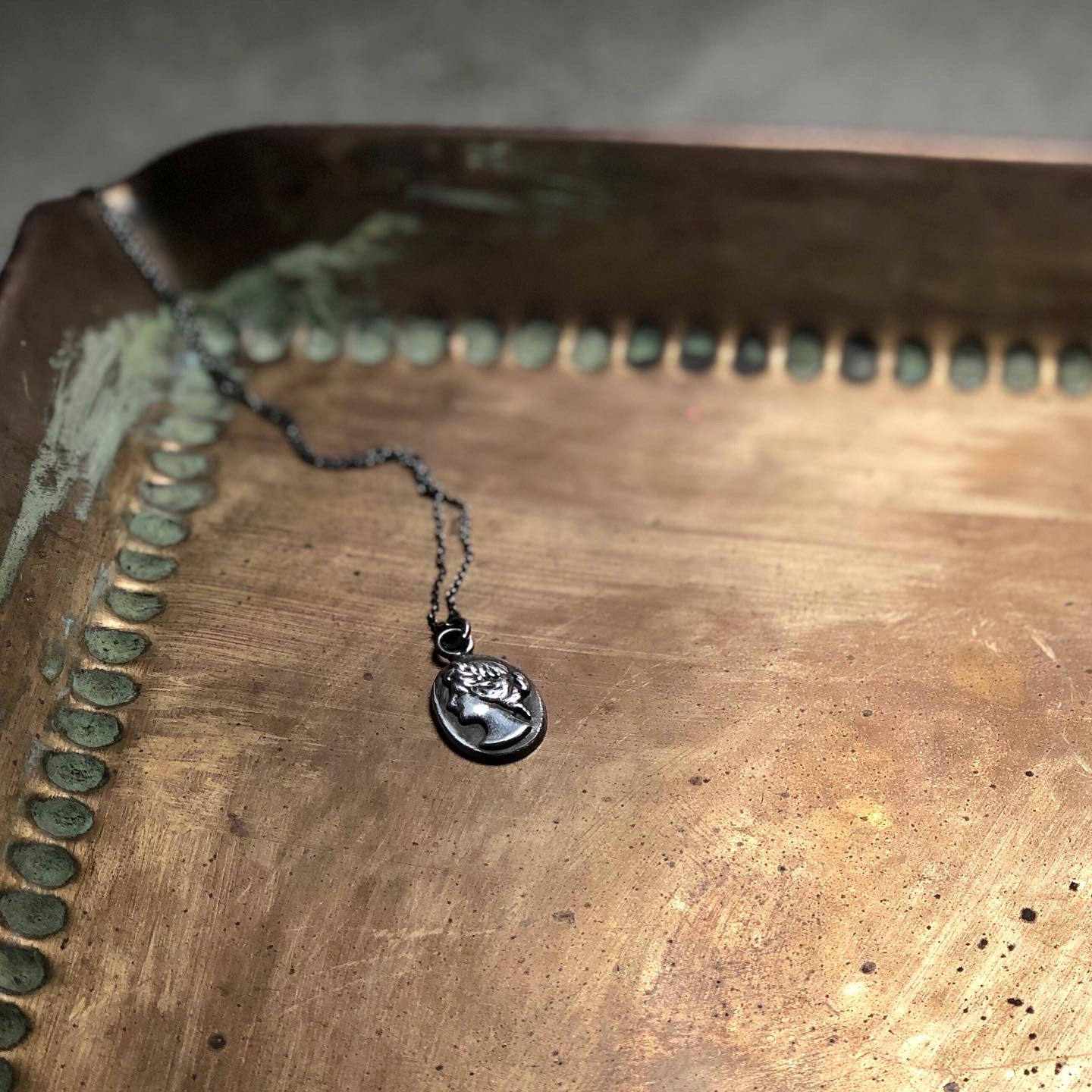 Persephone Talisman Necklace