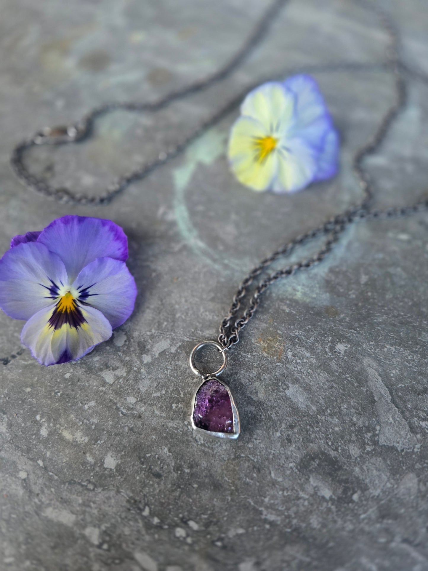 Pink Tournaline Talisman