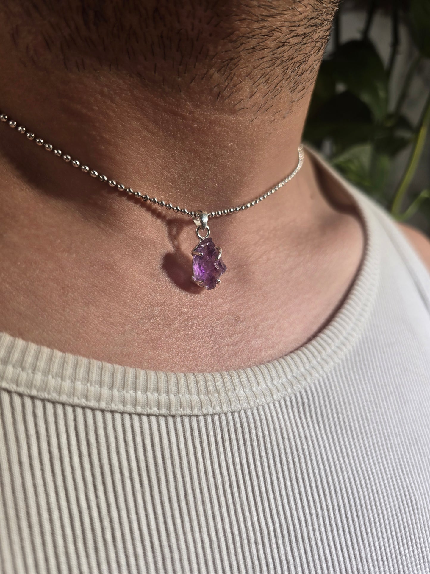 Hecate — Amethyst Talisman Necklace No. 2