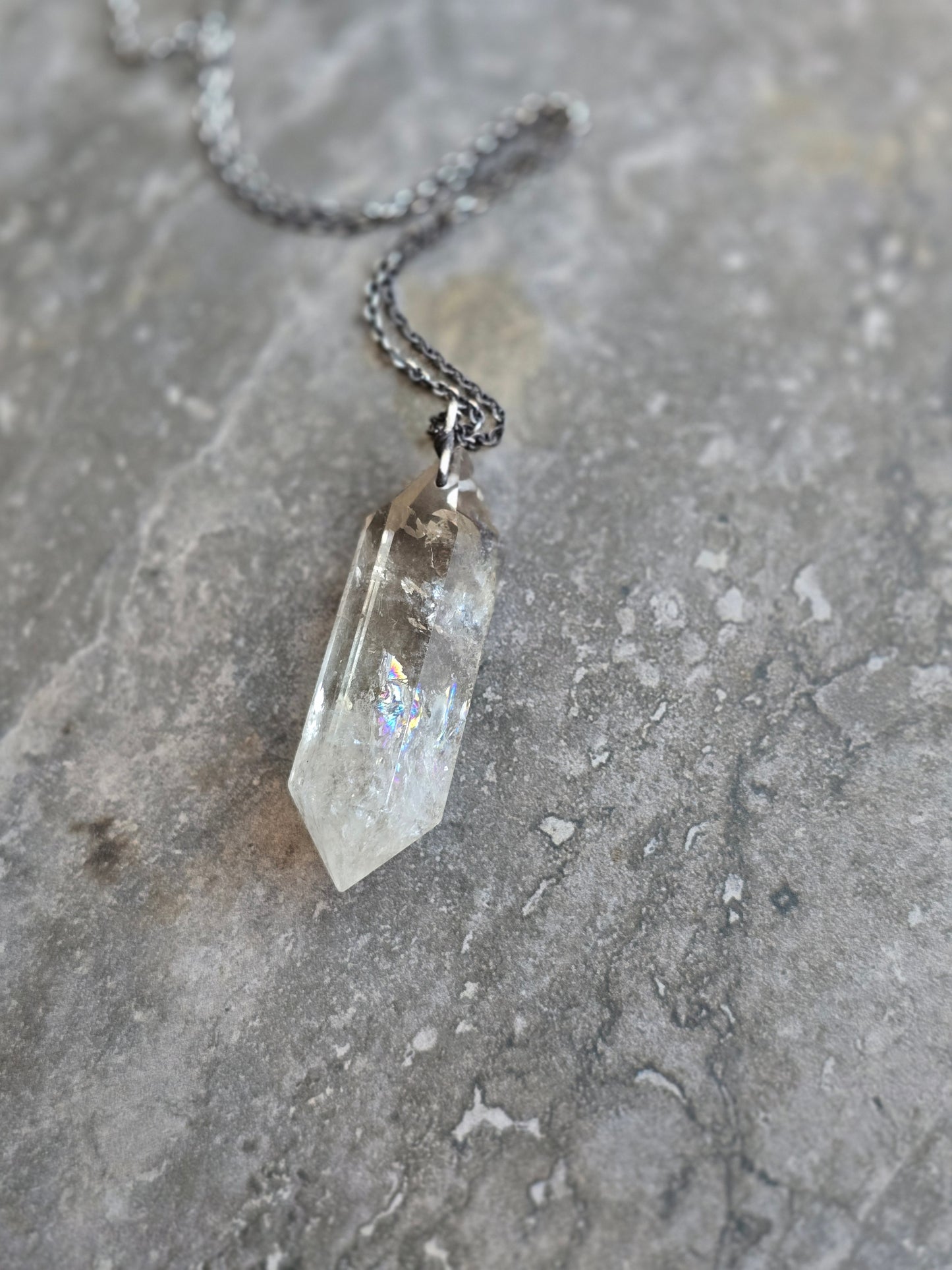 Smoky Citrine Talisman