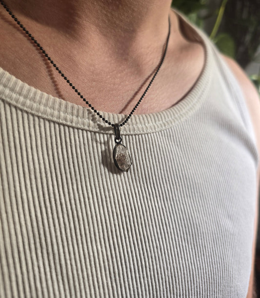 Tibetan Quartz Talisman No. 1