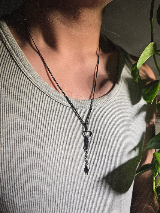 Falling Star Key Talisman