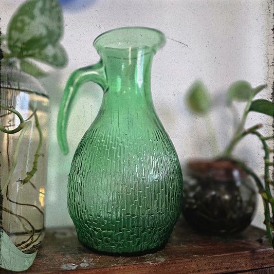 Mid Century Lido Water Pitcher