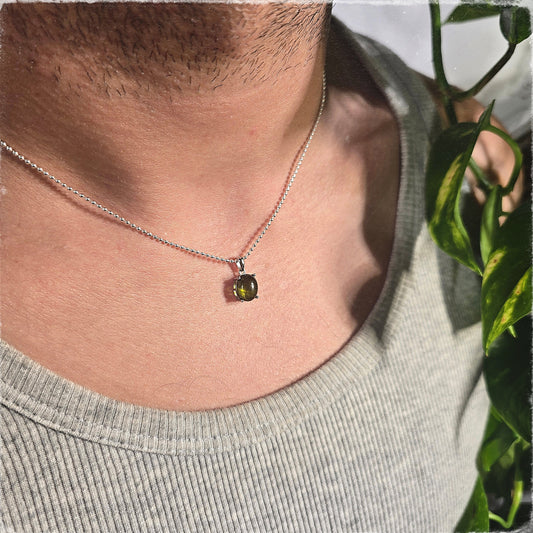 Green Tourmaline Talisman