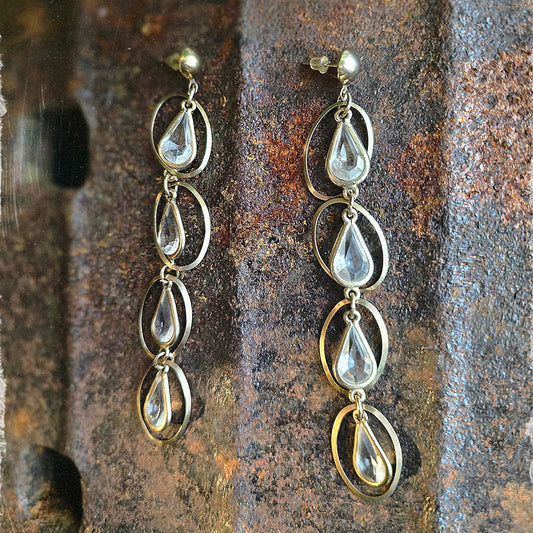 Divine Tears Chandelier Earrings