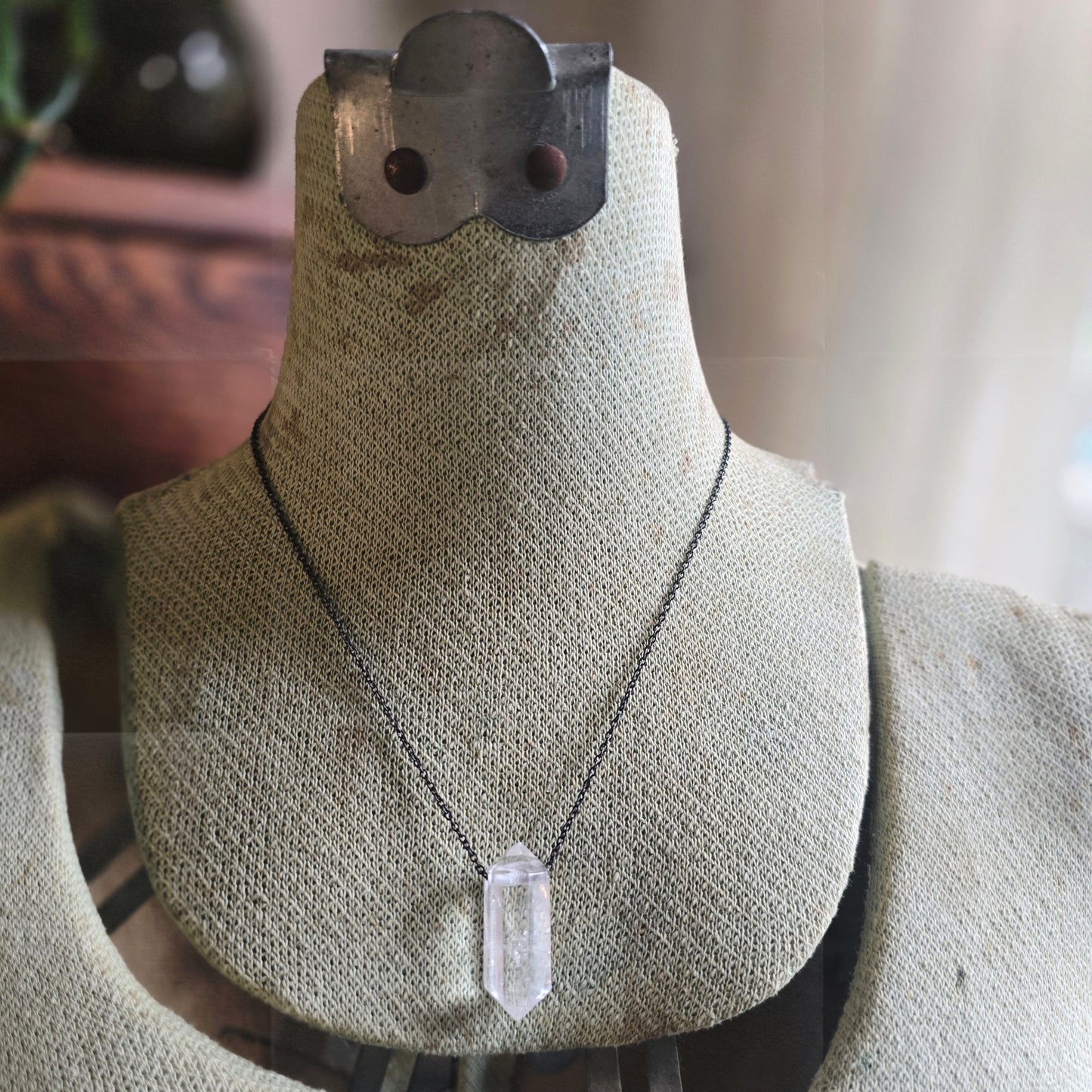 Quartz Necklace
