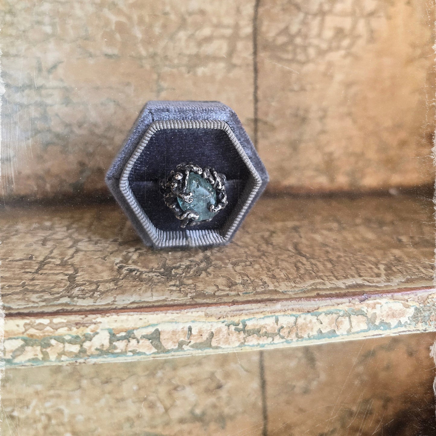 The Mermaids Jewel Ring