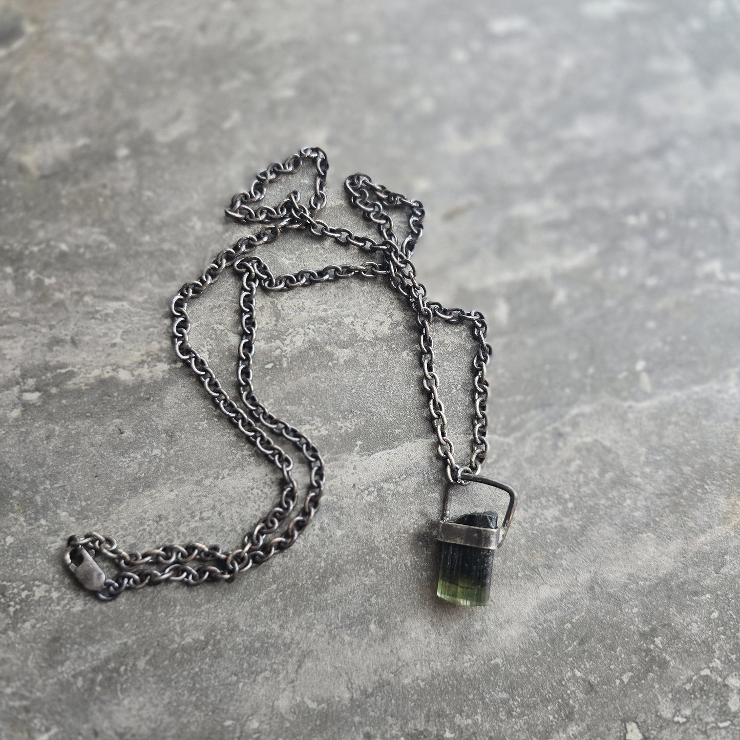 Tower Necklace