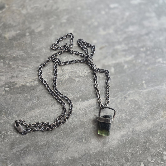Tower Necklace