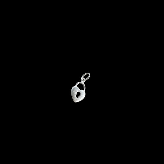 Heart Lock Charm