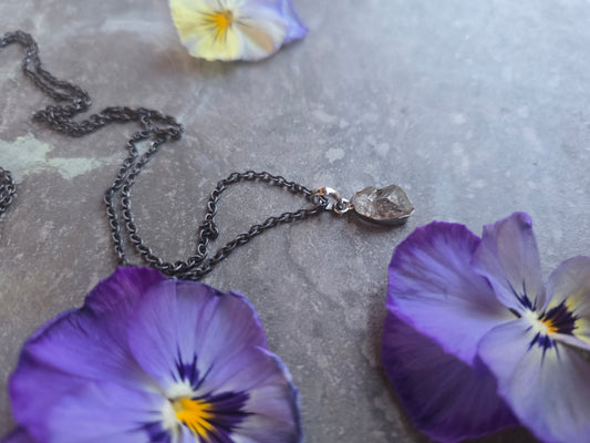 Tibetan Quartz Talisman