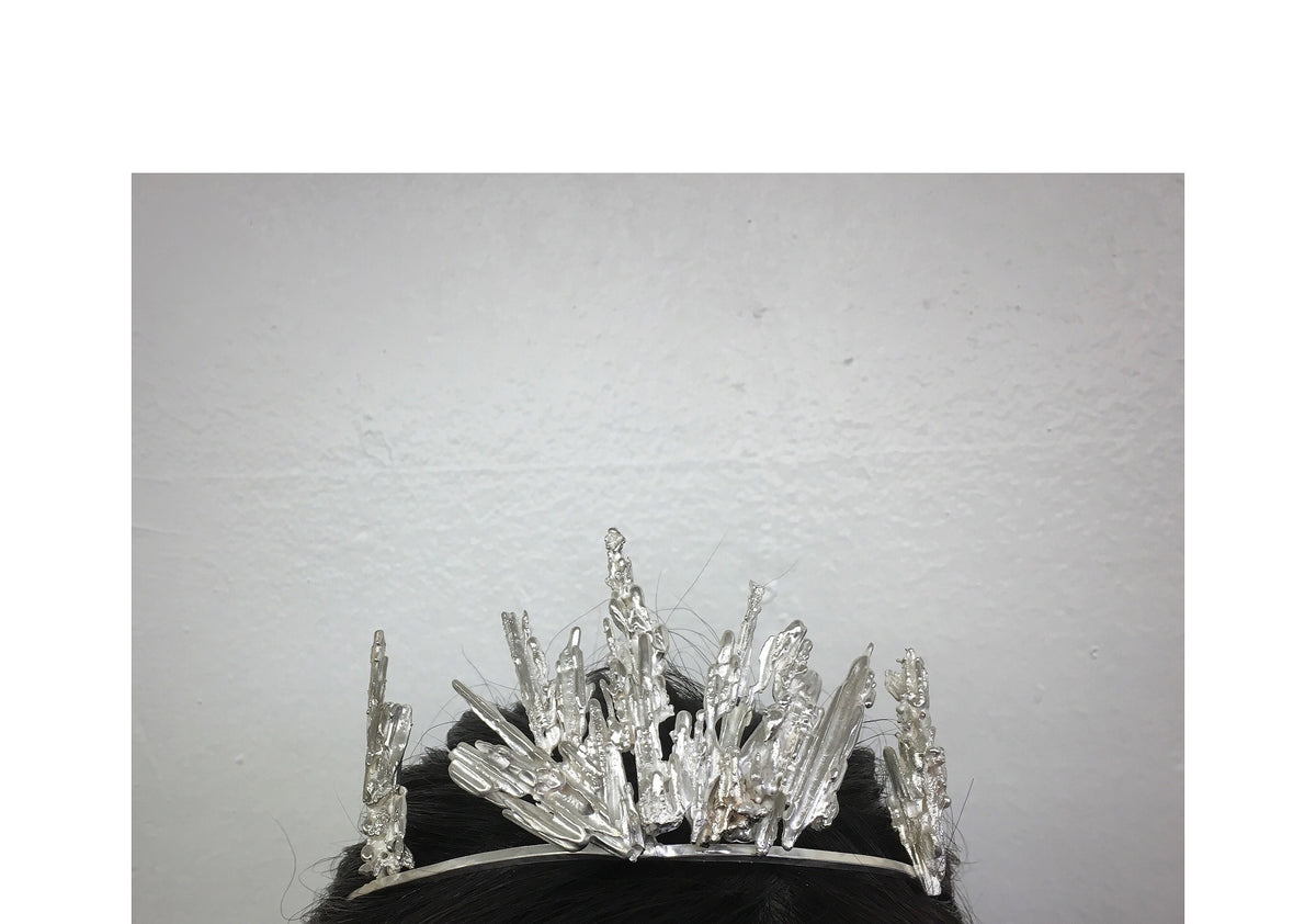 Custom Straw Cast Crown or Hair Ornaments