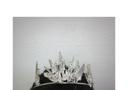 Custom Straw Cast Crown or Hair Ornaments