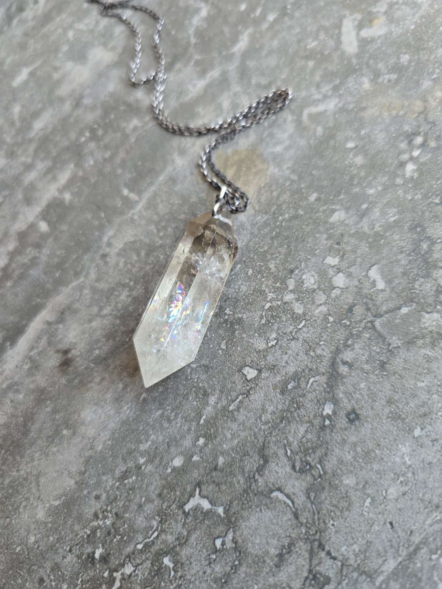 Smoky Citrine Talisman