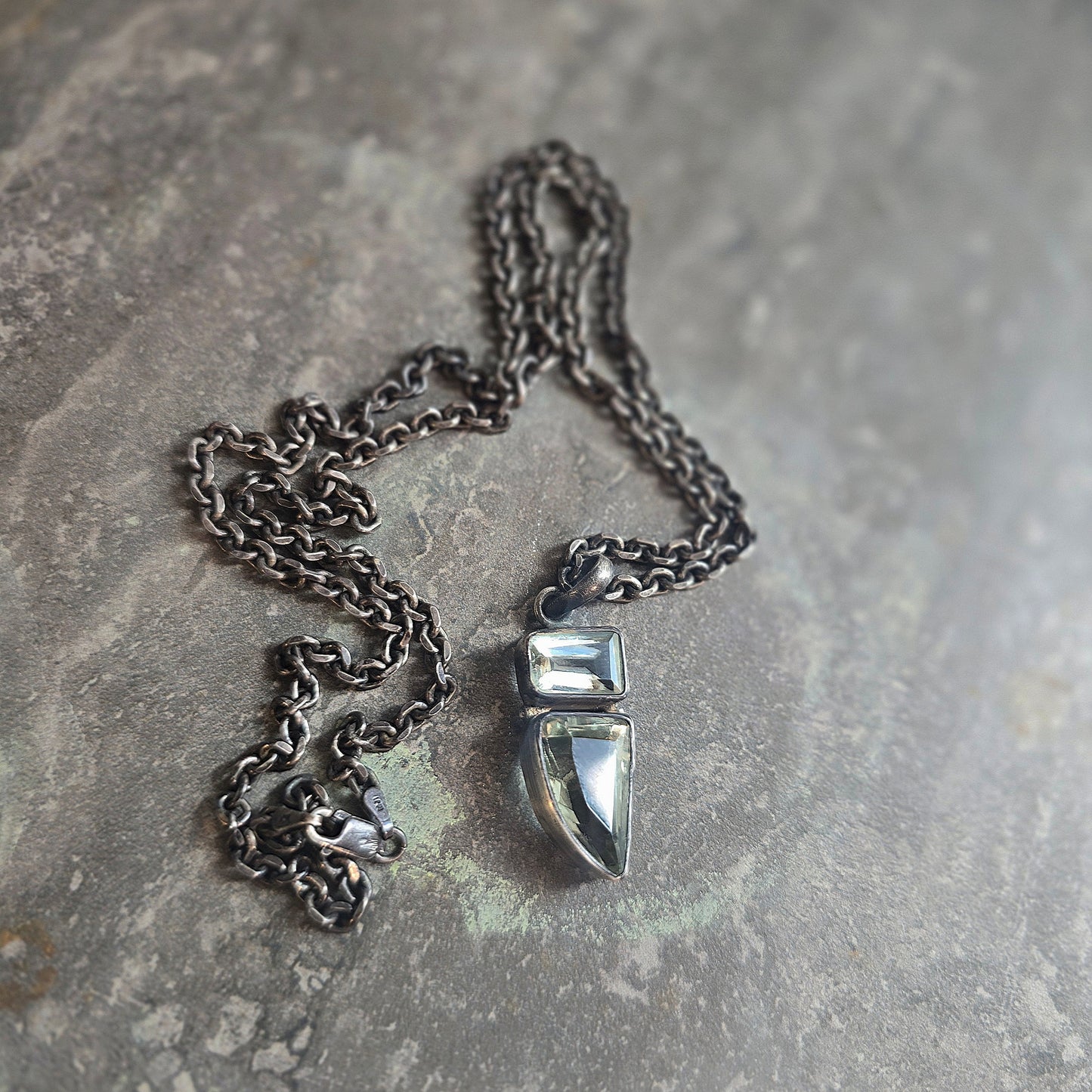 Leviathans Tooth Talisman Necklace