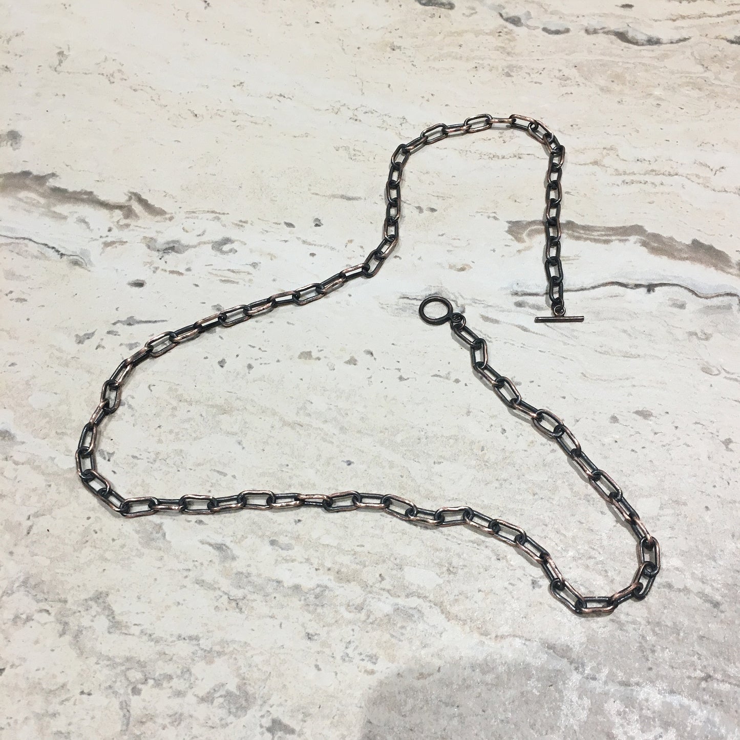 Copper Infinity Talisman Necklace