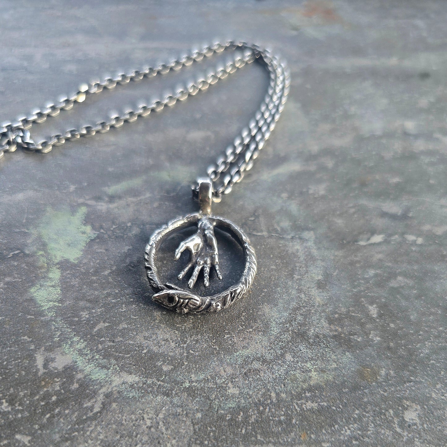 Hand of Fortune Talisman