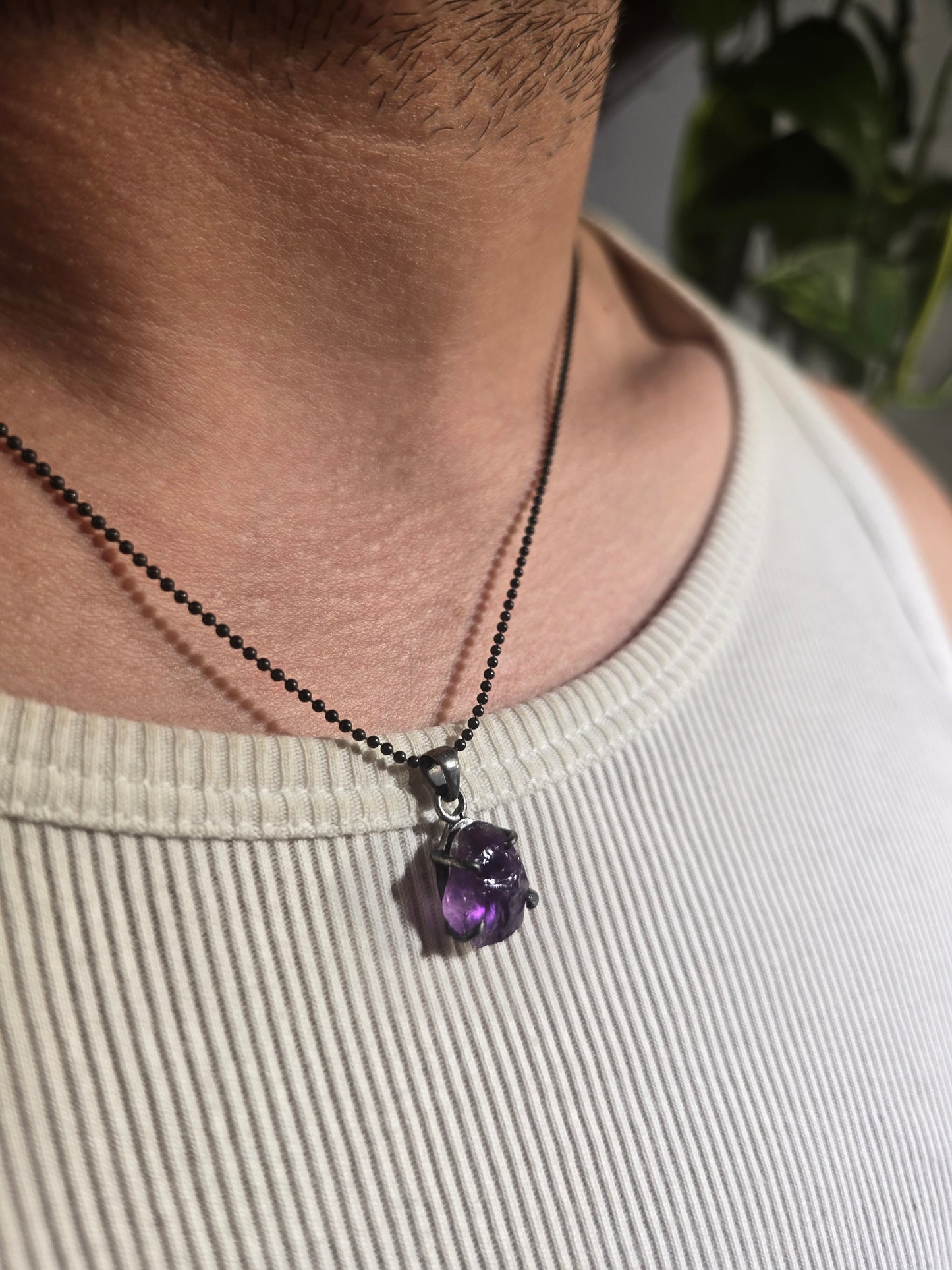Hecate — Amethyst Talisman Necklace No. 1