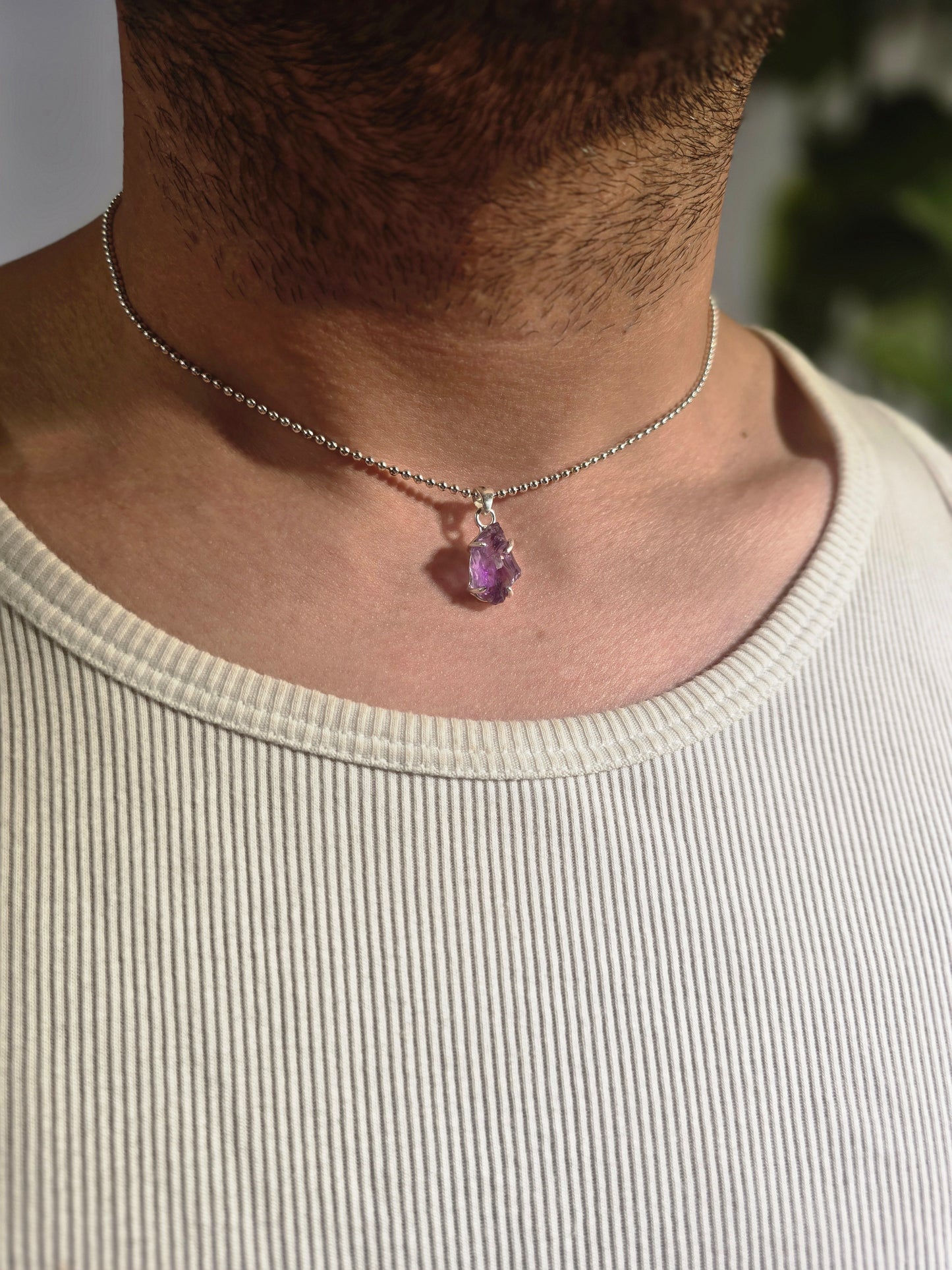 Hecate — Amethyst Talisman Necklace No. 2