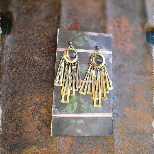 Sunna's Charriot Earrings