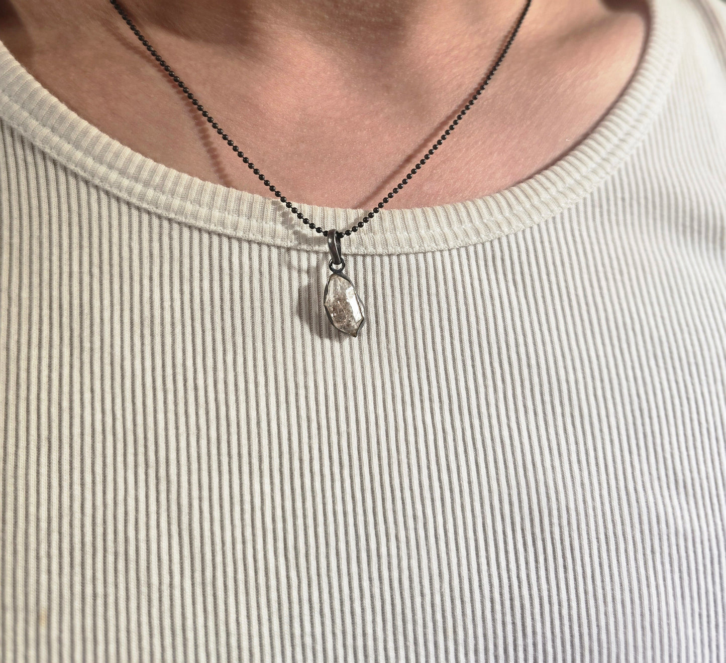 Tibetan Quartz Talisman No. 1